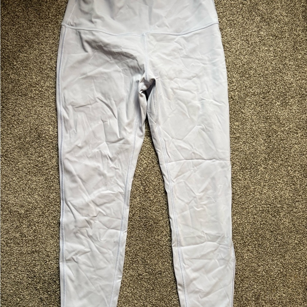 Lavender High-Waisted Leggings